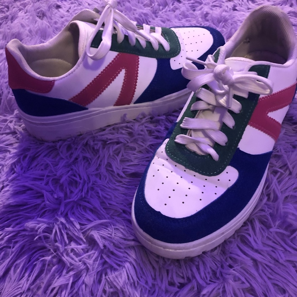 Colorful Athletic Sneakers